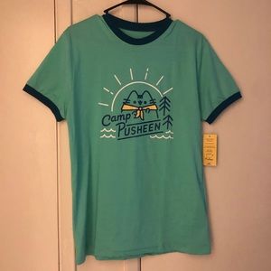 Camp Pusheen Ringer Tee